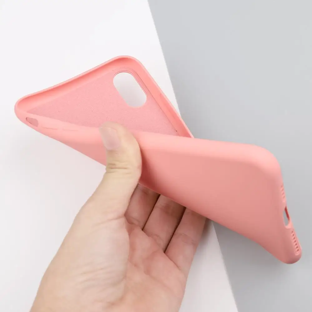 Мягкий силиконовый ультра-тонкий для iPhone 11 11pro pro max все включено чехол телефона X