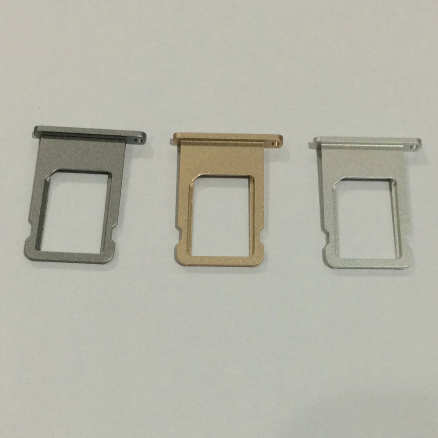 500 шт. для iPhone 6 4 7 &quotоригинальные новые Адаптеры Nano Sim карты держатель Слот лоток