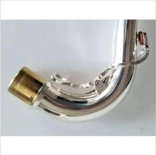 Rofessional C Melody для саксофона на шею посеребренный корпус sax parts24.1 мм