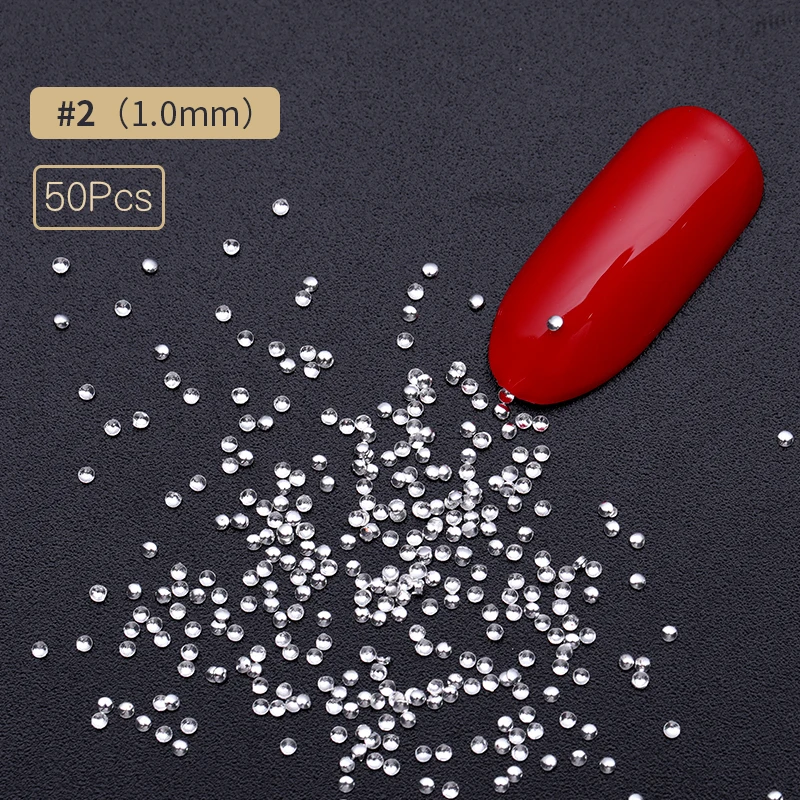 3D заклепки для ногтей серебристые золотые металлические блестки сделай сам