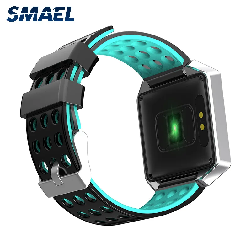 Смарт часы SMAEL Bluetooth пульсометр GPS|Смарт-часы| |