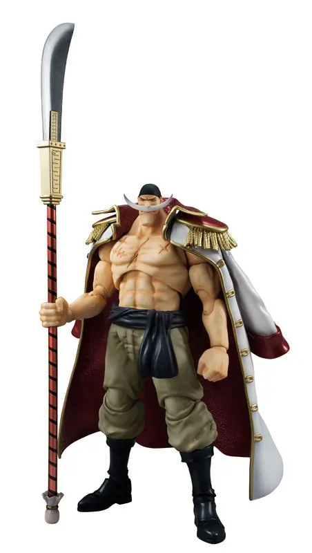 Аниме One Piece Edward Newgate BJD Joint Move PVC фигурка модель игрушки 25 см|Игровые фигурки и