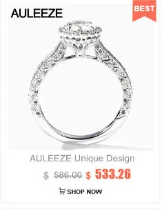 Винтажное однотонное обручальное кольцо из белого золота, 14 к, 1.5Ct, Moissanites, кольцо, Старый европейский круглый вырез, лабораторные обручальные кольца с брилиантами для женщин
