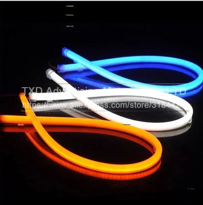 Дневные ходовые огни для стайлинга автомобиля 2 шт. 85 см гибкая светодиодная