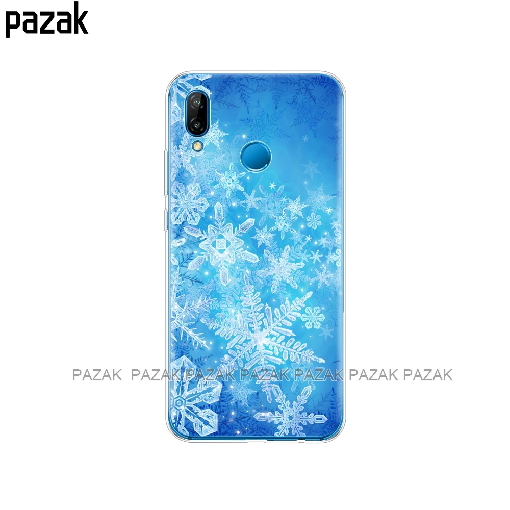 Силиконовый чехол для huawei nova 3 3i 3e чехол для телефона мягкий tpu чехол для nova 3 nova 3i INE-LX2 INE-LX9 funda задняя крышка чехол бампер - Цвет: 61454