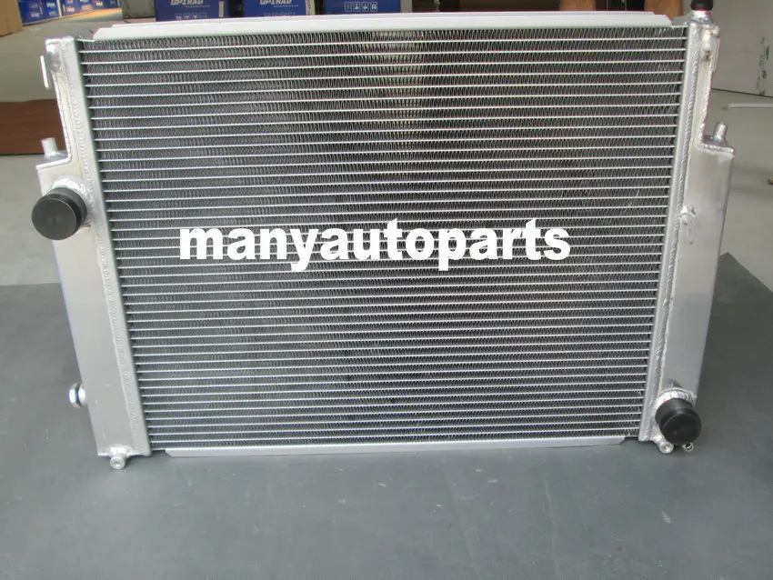Новый 42 мм 2 ряда для BMW E36 M3 Z3 323 IC/IS 325I/IC/IS 328I/IC/IS алюминиевый радиатор 93 94 95 96 97 98