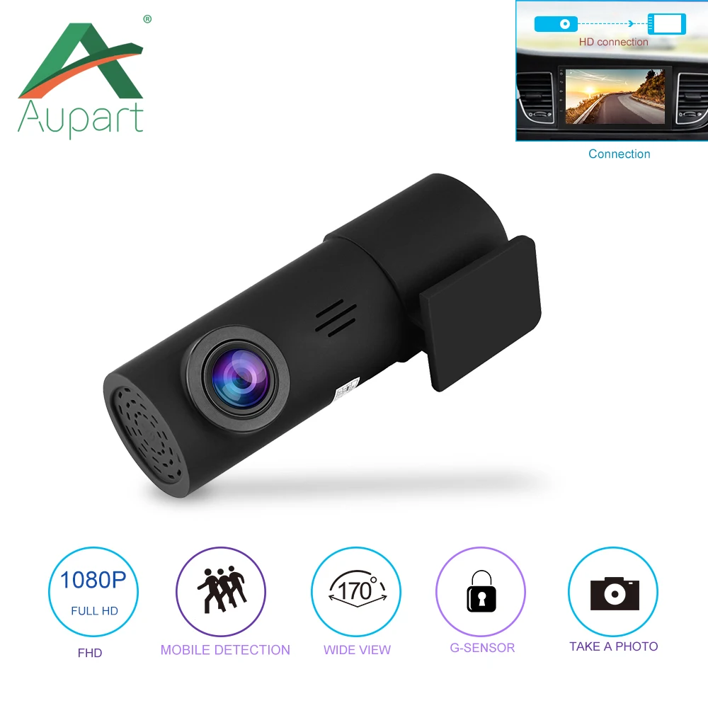 Оригинальная мини Автомобильная DVR камера Wifi 1080P HD ночное видение маленькая