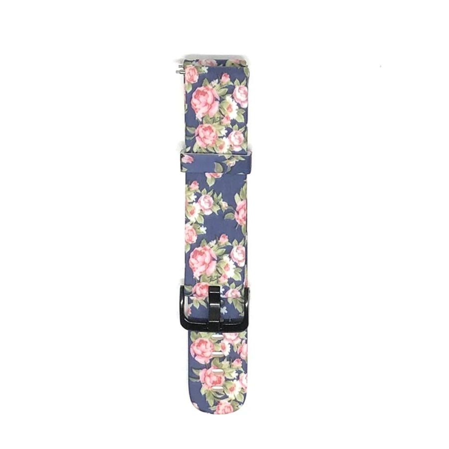 E Strap Only 2 в 1 для Amazfit Bip ремешок для часов+ защитный чехол для часов из поликарбоната корпус Рамка протектор для Huami Amazfit Bip аксессуары - Цвет: E Strap Only