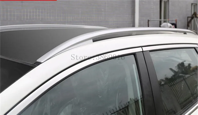 Внешняя рама для крыши рельсы Багажник на крыше автомобиля переноска Подходит для Nissan Qashqai/космического аппарата изгой Спорт J11