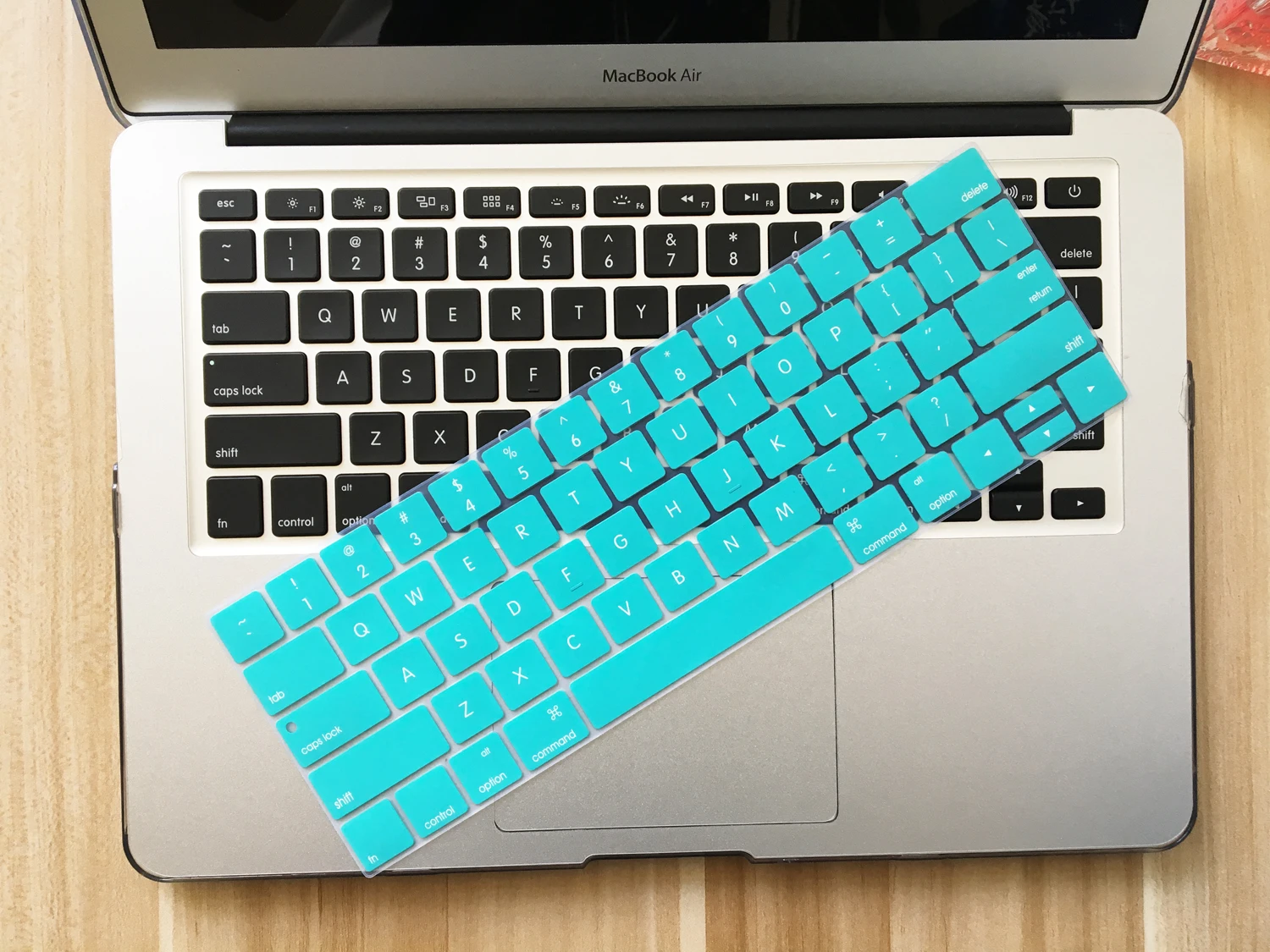 Силиконовый чехол для клавиатуры с английской раскладкой Apple macbook pro 13 A1706 15 дюймов