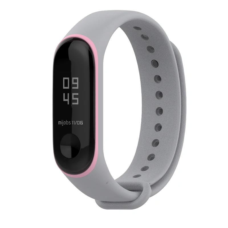 Браслет для Miband 4 силиконовый ремешок часов Mi Band 3 Xiaomi NFC|Смарт-аксессуары| |