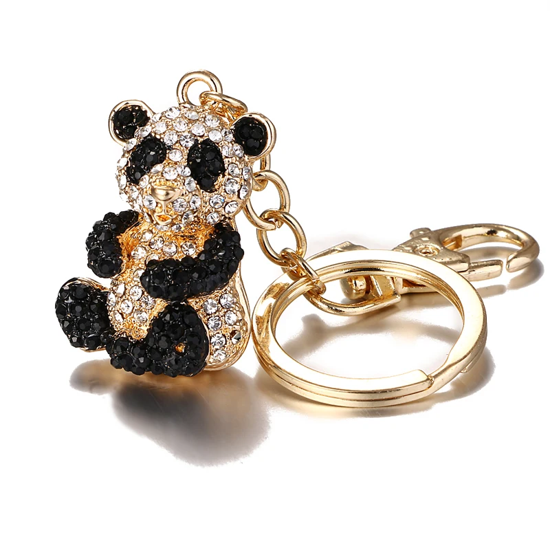 2017 NoEnName_Null новый модный милый китайский национальный брелок Брелок Панда кошелек