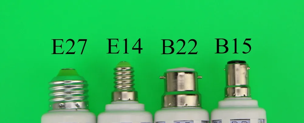 5 шт./лот лампа на солнечной батарее 15 Вт 60 чип SMD 5730 Светодиодная E27 B22 E14 AC 110 В 220 в