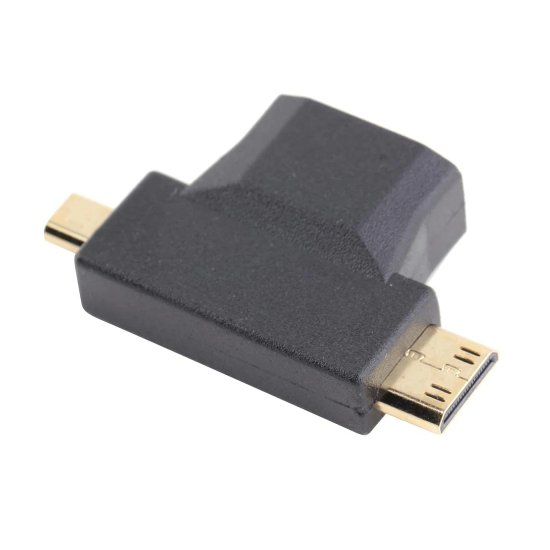 HDMI Совместимость женский мини микро совместимому с Мужской V1.4 90 градусов 3 in1