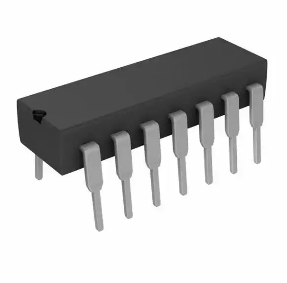 10 шт./лот CD4078 CD4078BE DIP 14 Новый оригинал|Интегральные схемы| |