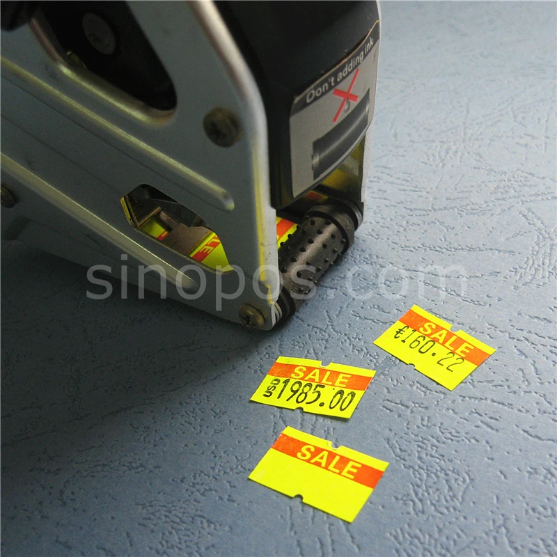 Этикетки для рулона с принтом 21x12 мм этикетки #5500 одной линией|tag print|tag tagprinted price tags