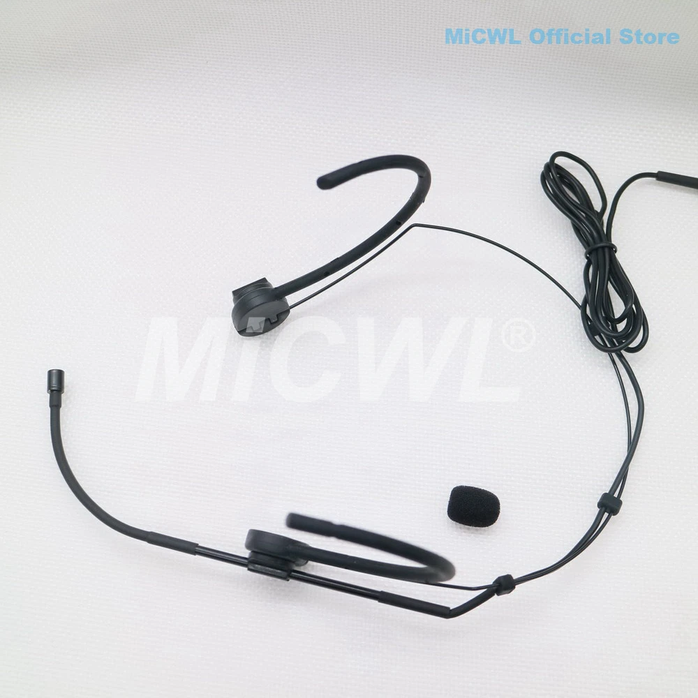 Профессиональный складной конденсаторный микрофон для гарнитуры Sennheiser Shure MiPro AKG