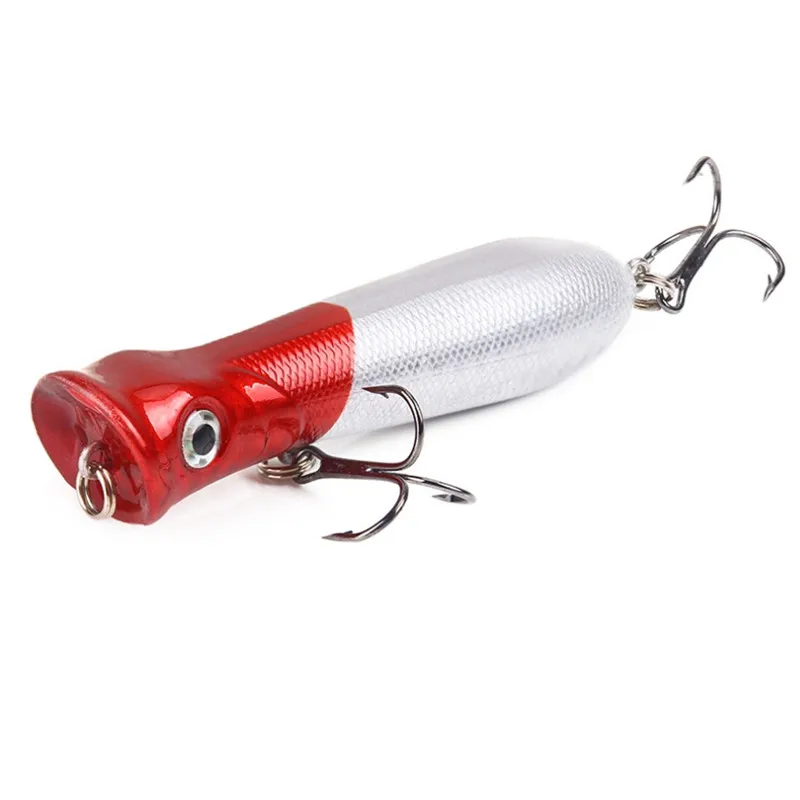FISHINAPOT 1 шт. Поппер рыболовные приманки 8 см/10 5 г жесткие карандаш 10 цветов