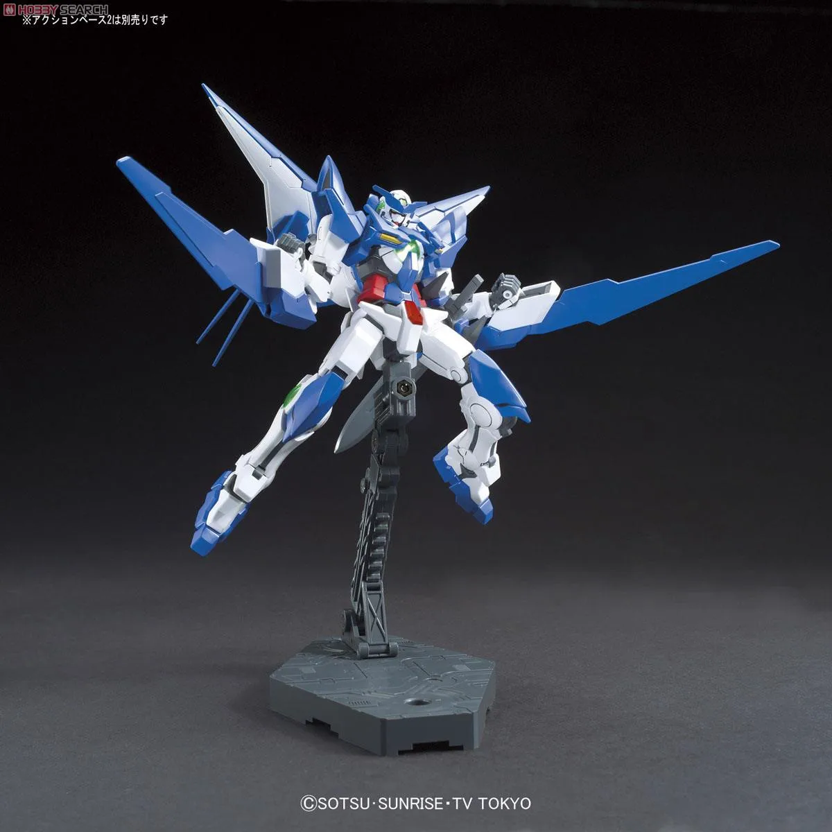 Bandai Gundam 1/144 HGBF GUNDAM удивительный мобильный костюм EXIA сборные модели наборы