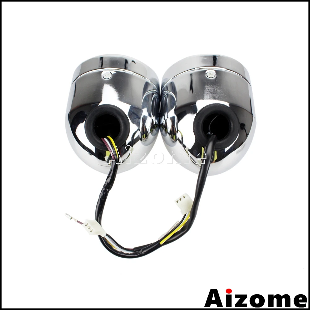 Двойная фара Spory для мотоцикла дальний/ближний свет двойная 12 В H4 35 Вт Harley Honda Yamaha