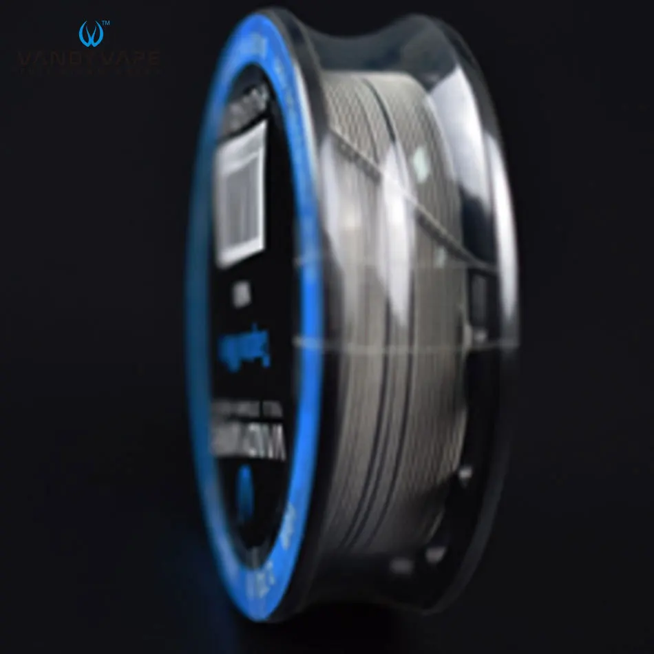 Оригинальный Vandy vape Clapton Ni80 провод 1.66ohm 2.7ohm 1.34ohm 2.35ohm 10ft аксессуары для электронной