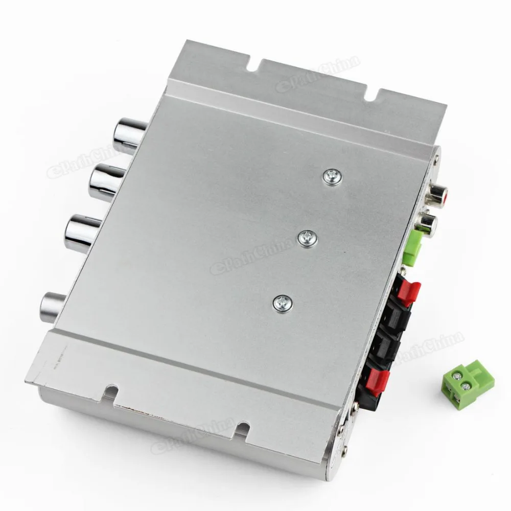 Lepy 12V Mini Hi-Fi Amplifier Booster Radio MP3 Stereo for Car Motorcycle Home