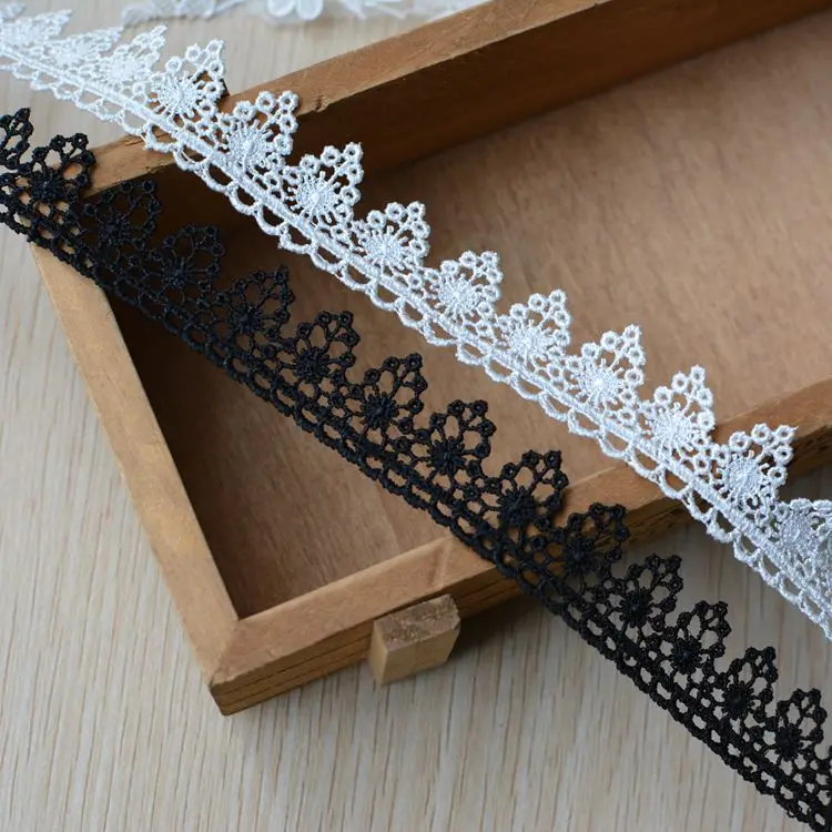 1 метр тканевые юбки Детская одежда декоративные аксессуары черно-белая