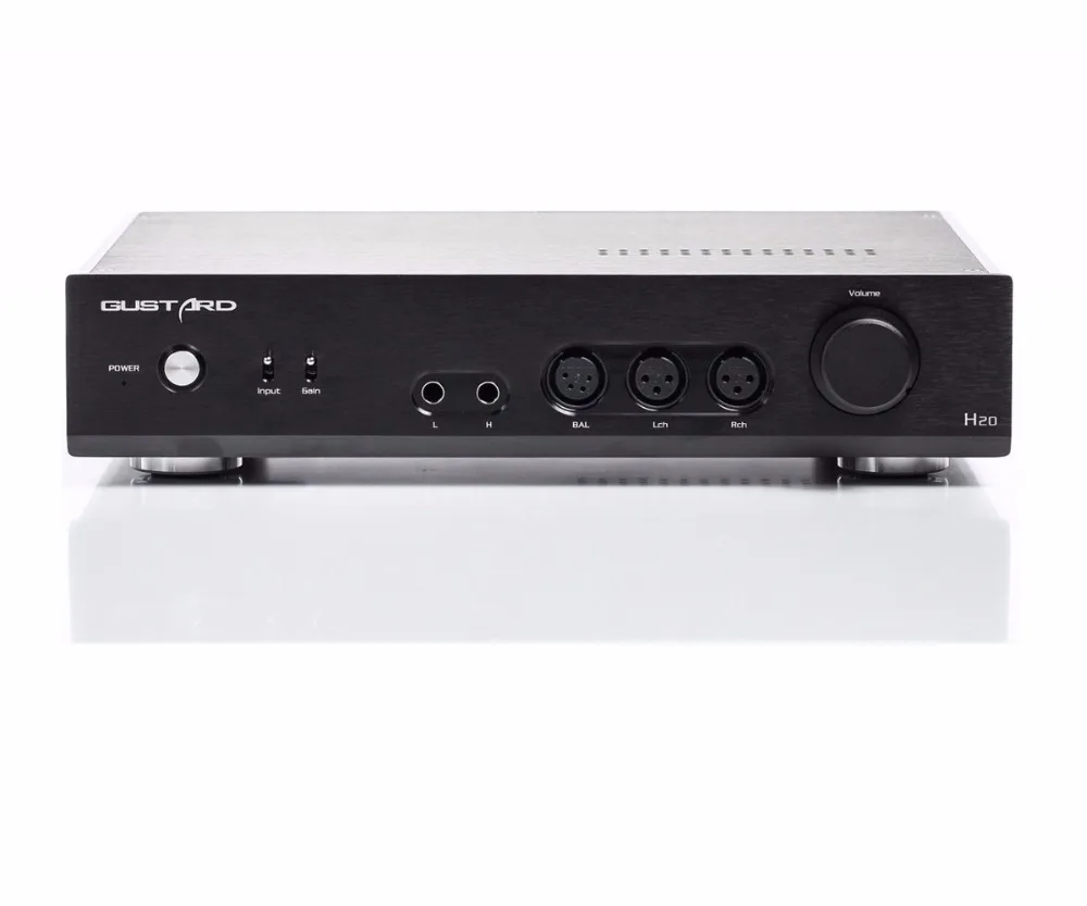 Gustard H20 Opamp двойной LM49720 полный балансный класс усилители для наушников