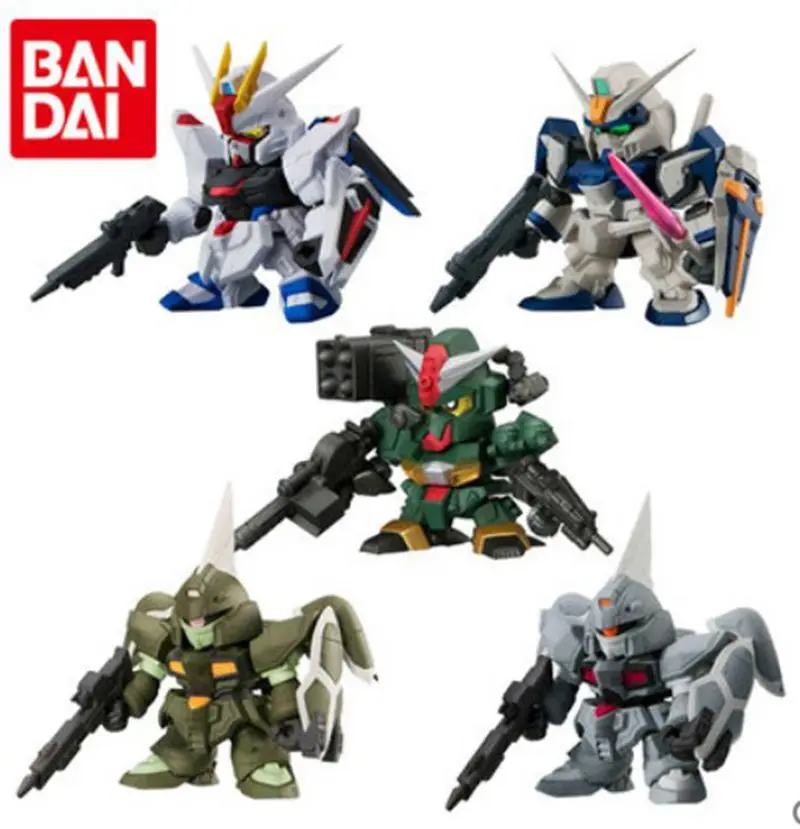 Bandai еда и гашапон Форте 08 бесплатно поединок супер подвижный коммандер ПВХ
