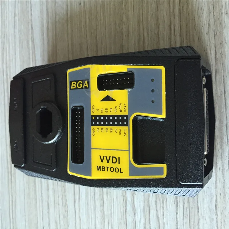 Инструмент BGA Xhorse V5.0.5 VVDI MB для программирования ключей Benz с неограниченным