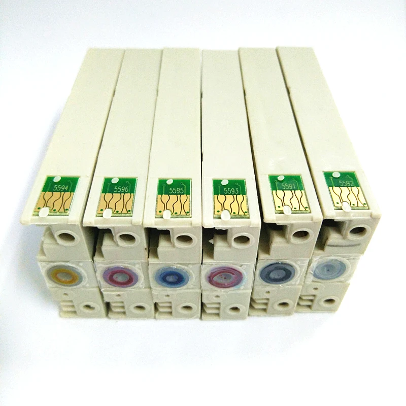 Чернильные картриджи einkshop T5591 T5592 T5593 T5594 T5595 T5596 для принтеров EPSON Stylus Photo
