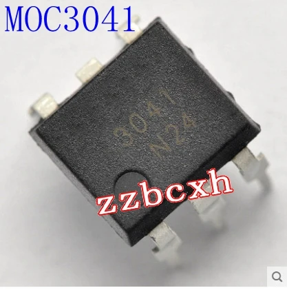 

10PCS/LOT New original In Stock MOC3041 DIP-6