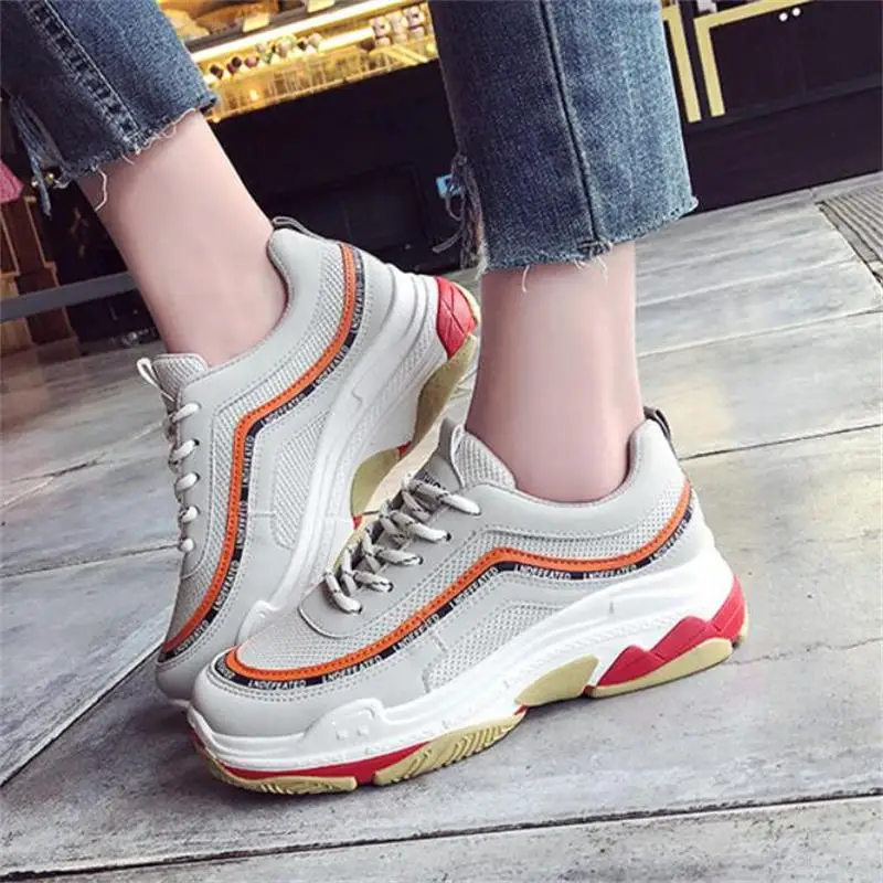 FragrantLily 2018 модная повседневная женская обувь вулканизированной Соответствие