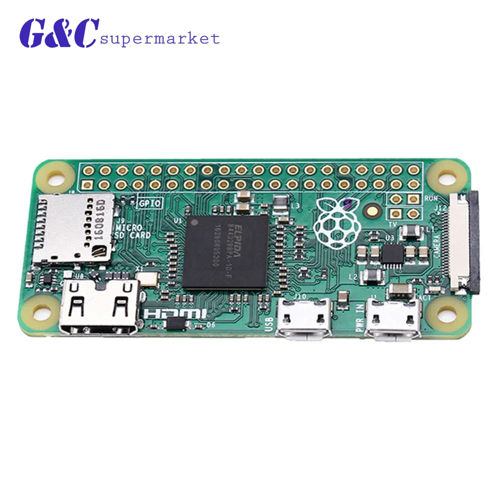 Raspberry Pi zero Pi0 версия платы 1 3 с BCM2835 1GHz ARM11 core 512MB Pi0|raspberry pi|raspberry pi boardraspberry |
