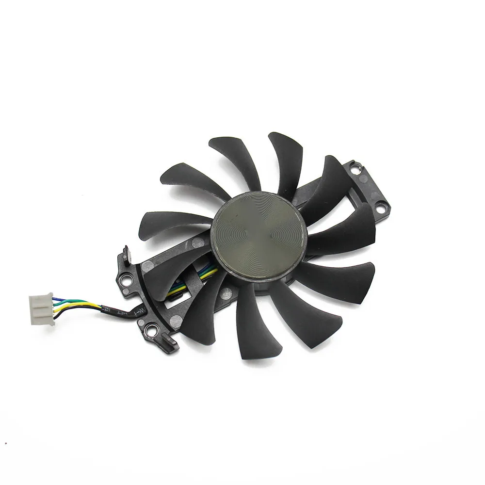 75 мм GA81S2U 4PIN GTX980 GTX 970 VGA охлаждающий вентилятор GPU Замена для ZOTAC Geforce GTX970 980-4GD5 AMP HA
