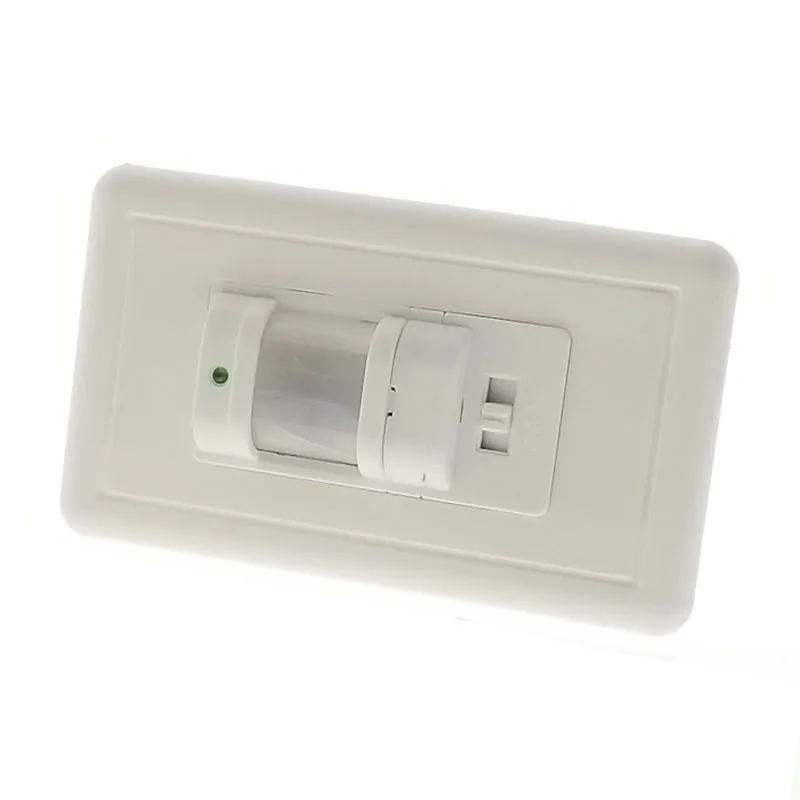 AC 110 240 V высококачественный датчик движения инфракрасный PIR Встроенный Настенный