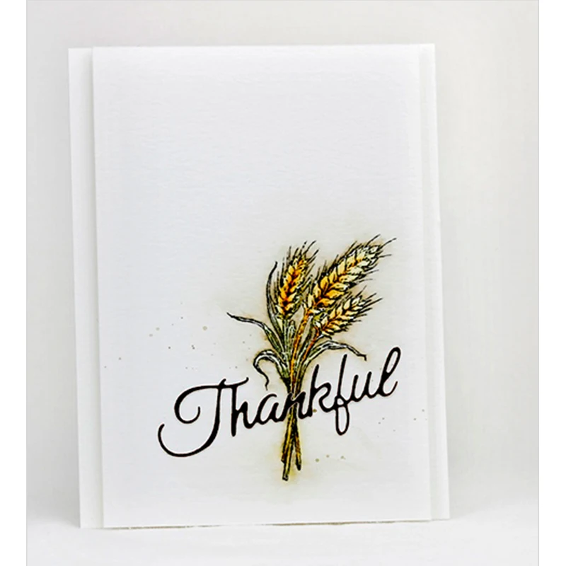 Спасибо благодарный благословенный металлический трафарет для рукоделия альбом