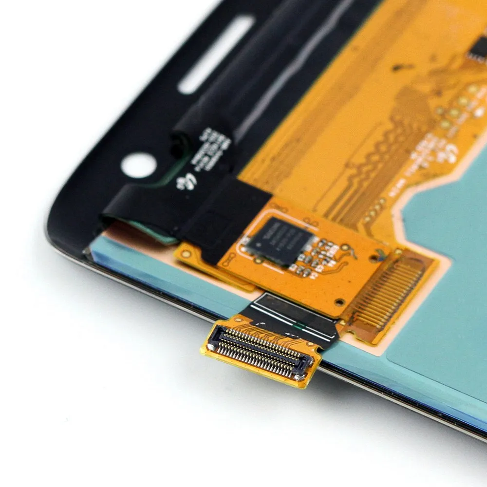 Сменный ЖК-дисплей STARDE для Samsung Galaxy S7 Edge G9350 с сенсорным экраном дигитайзер в сборе