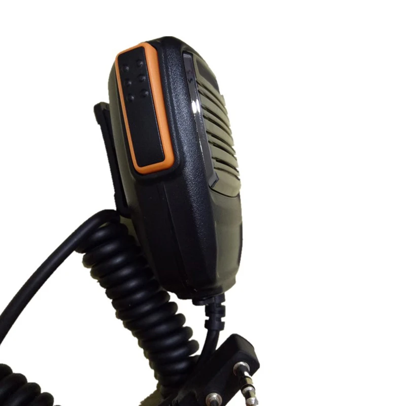AAAE динамик микрофон для Baofeng UV-5R UV5R UV-5RE UV-B6 BF-BF-UVB2 двусторонний | Электроника