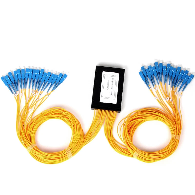 Оптоволоконный сплиттер FTTH SC UPC PLC одномодовый 1*2/1*4/1*8/1*32 ПЛК оптический