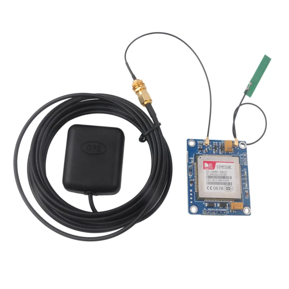 RCmall SIM5320E 3G Module GSM GPRS GPS Development Board for Arduino 51 STM32 AVR MCU