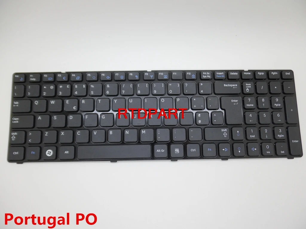 Keyboard For Samsung R580 R590 R590E E852 R578 English US Canada CA Germany GR Portugal PO BA59-02681J BA59-02812C BA59-02681L | Компьютеры