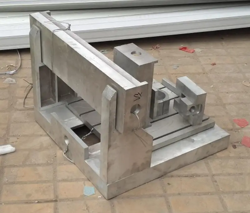 Фрезерный сверлильный станок с ЧПУ алюминиевый каркас 6060 DIY рабочая зона