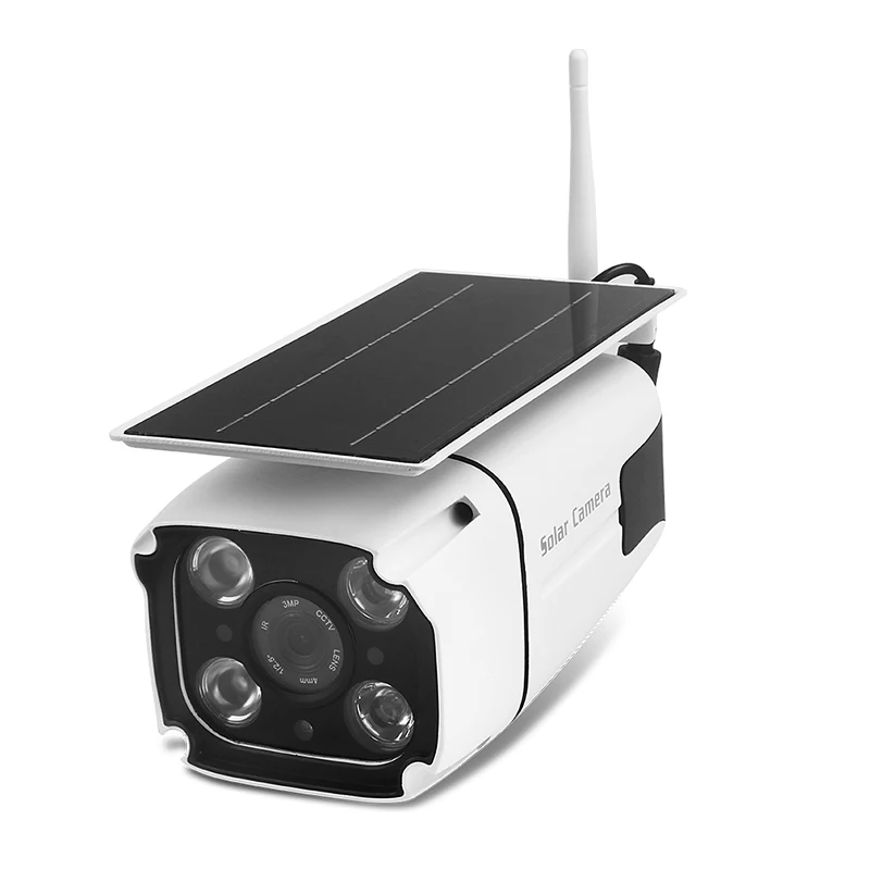 1080P Инфракрасный ИК IP66 водонепроницаемый 2.0MP 2 W солнечная панель Батарея мощность