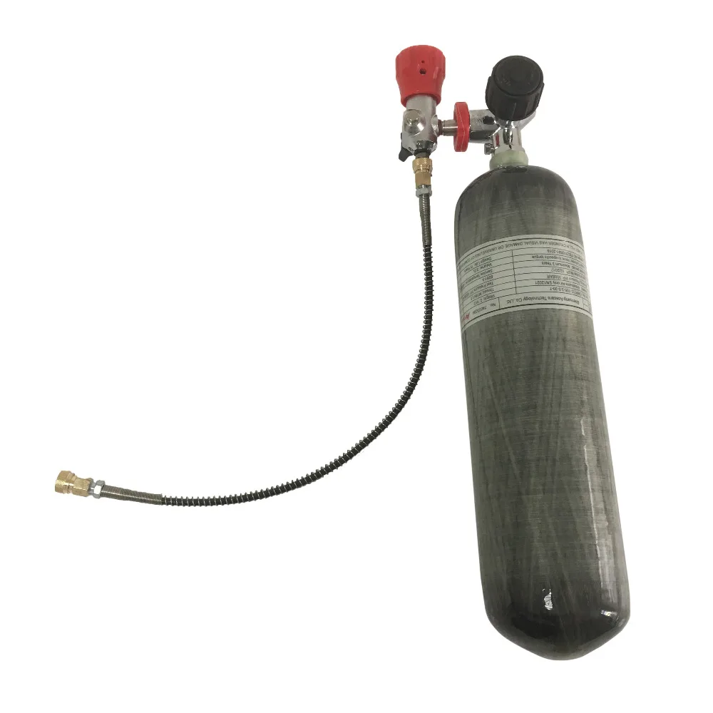

AC103201 3L Hpa Diving Air Tank Paintball Tank Compressed Air Gun 300Bar For Hunting/Breathing Apparatus Fire Safety Equipment