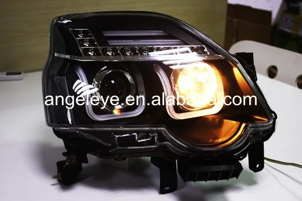 2012-2013 год для Nissan X-Trail фары U Стиль светодиодный передний фонарь LD