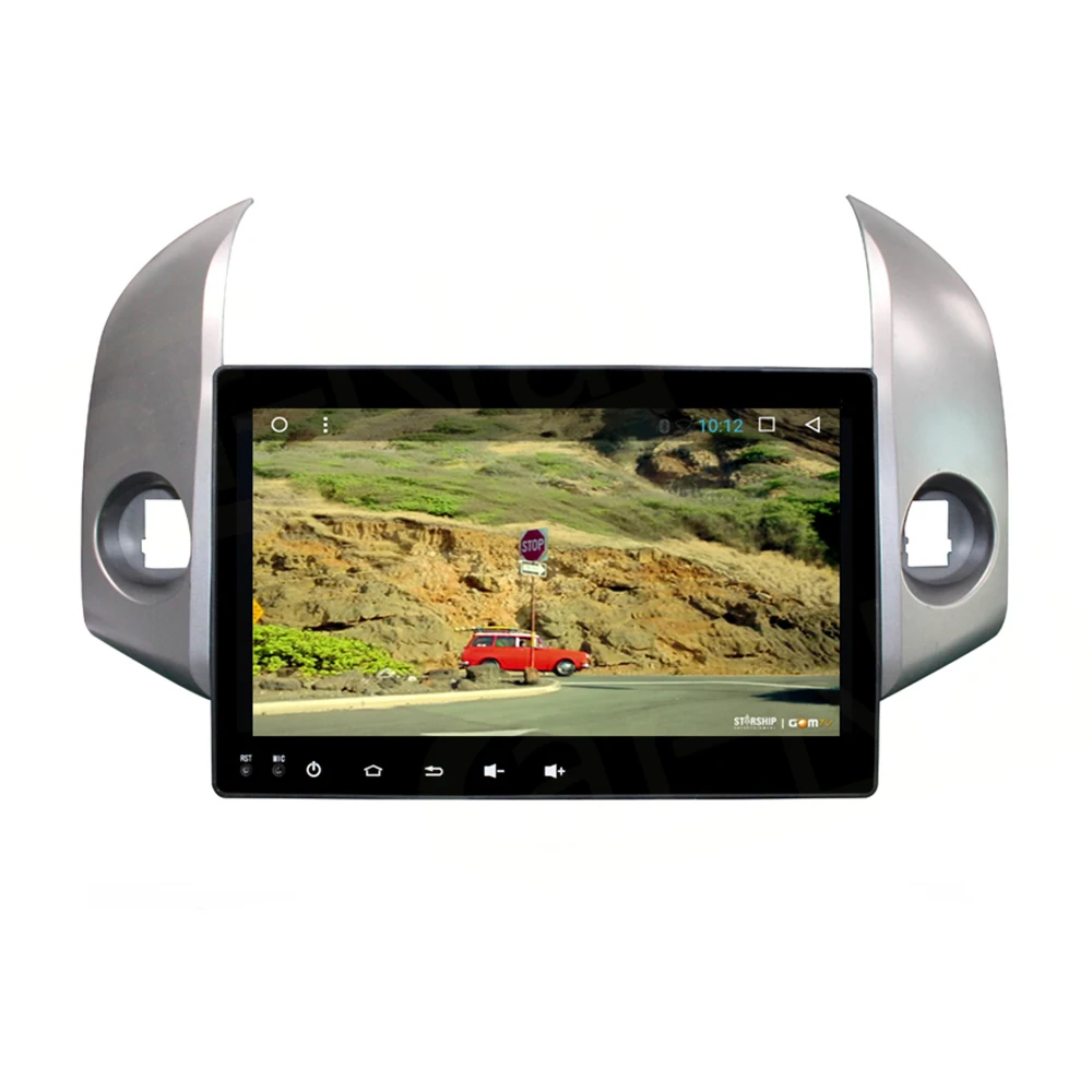 Android 7 1/8 0 Автомобильный мультимедийный радио плеер GPS Navi для Toyota RAV4 RAV 4 2006 2012