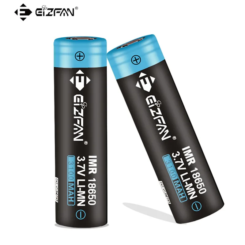 EIZFAN 18650 батарея 3100 мАч 40A EFAN электронная сигарета для SMOK Alien Joyetech Eleaf Tesla Invader 3 WYE Punk