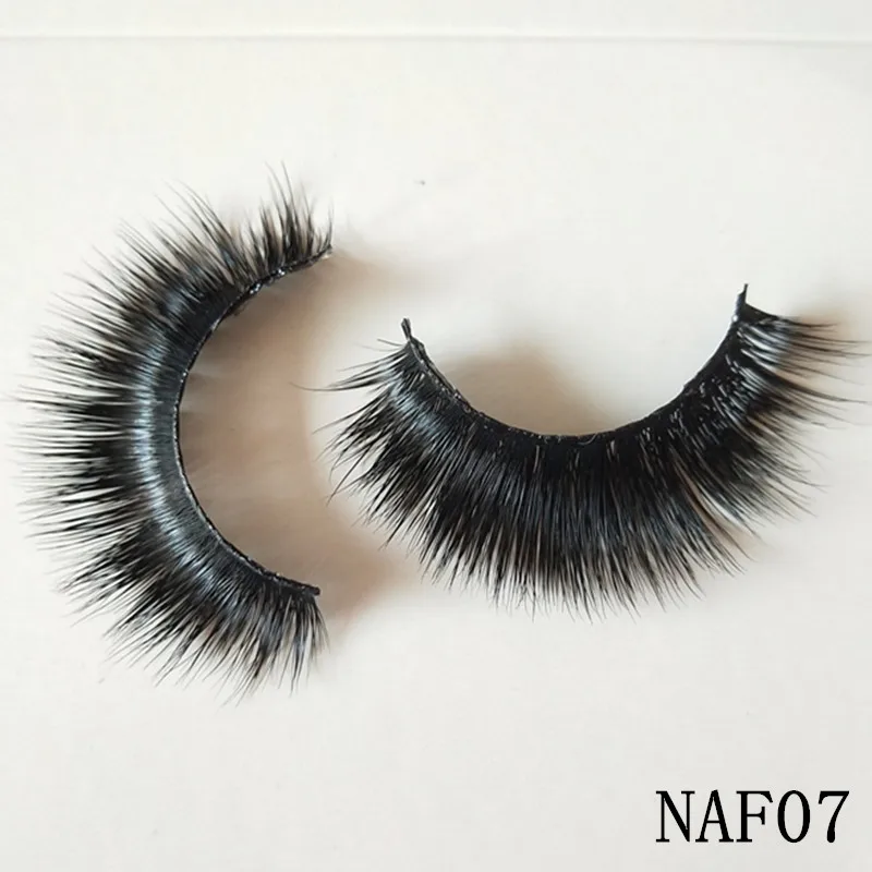 

IN USA 3D Mink Lashes 1000 Pairs Natural False Eyelashes Fluffy Soft Wispy Volume Dramatic Long Cross Eyelash Extension Makeup