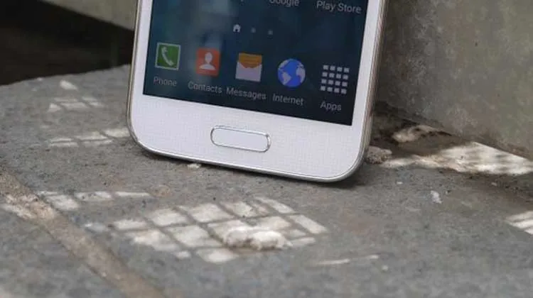 Мобильный телефон samsung Galaxy S5 Mini G800F android 4G LTE 4," сенсорный экран 16G rom